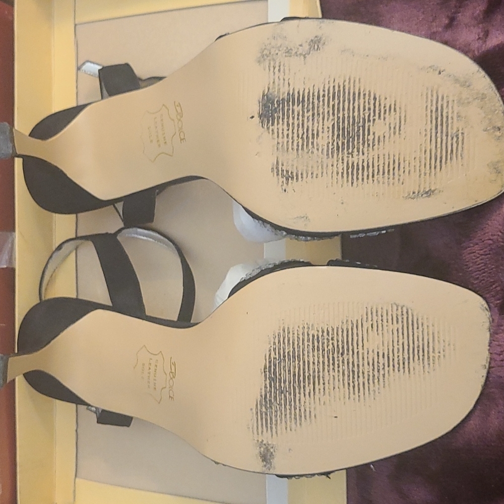 Dolce by piece sling back heels - Picture 4 of 4